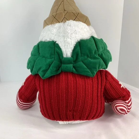 Dillards Mr Bingle Plush 25” Large New Orleans Maison Blanche 2007 Snowman - Picture 5 of 10